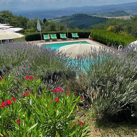 Torre Di Ponzano Pension Barberino di Val dʼElsa Buitenkant foto