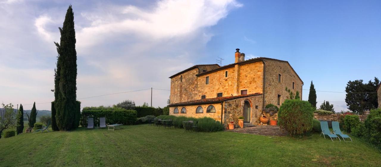 Torre Di Ponzano Pension Barberino di Val dʼElsa Buitenkant foto