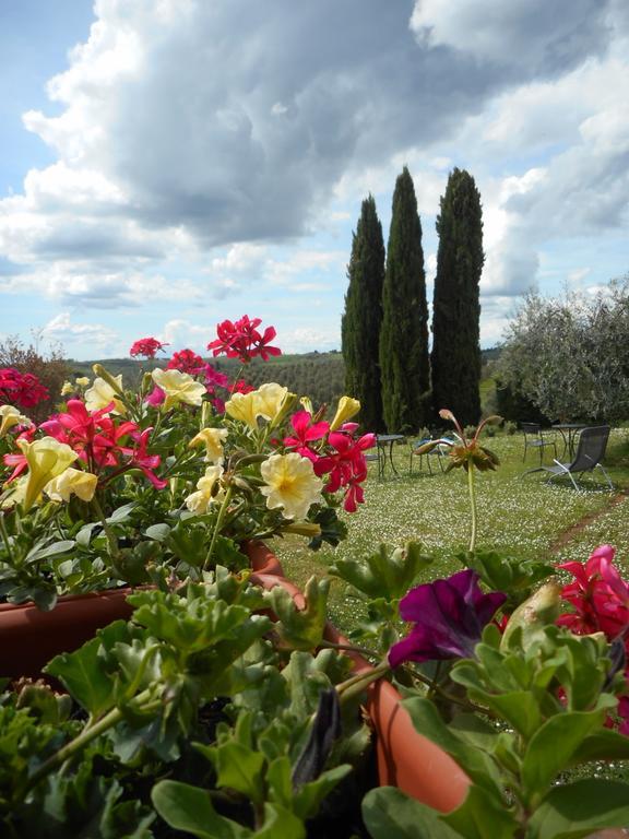 Torre Di Ponzano Pension Barberino di Val dʼElsa Buitenkant foto