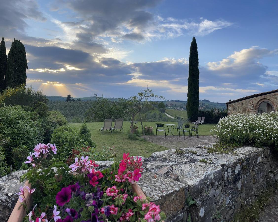 Torre Di Ponzano Pension Barberino di Val dʼElsa Buitenkant foto