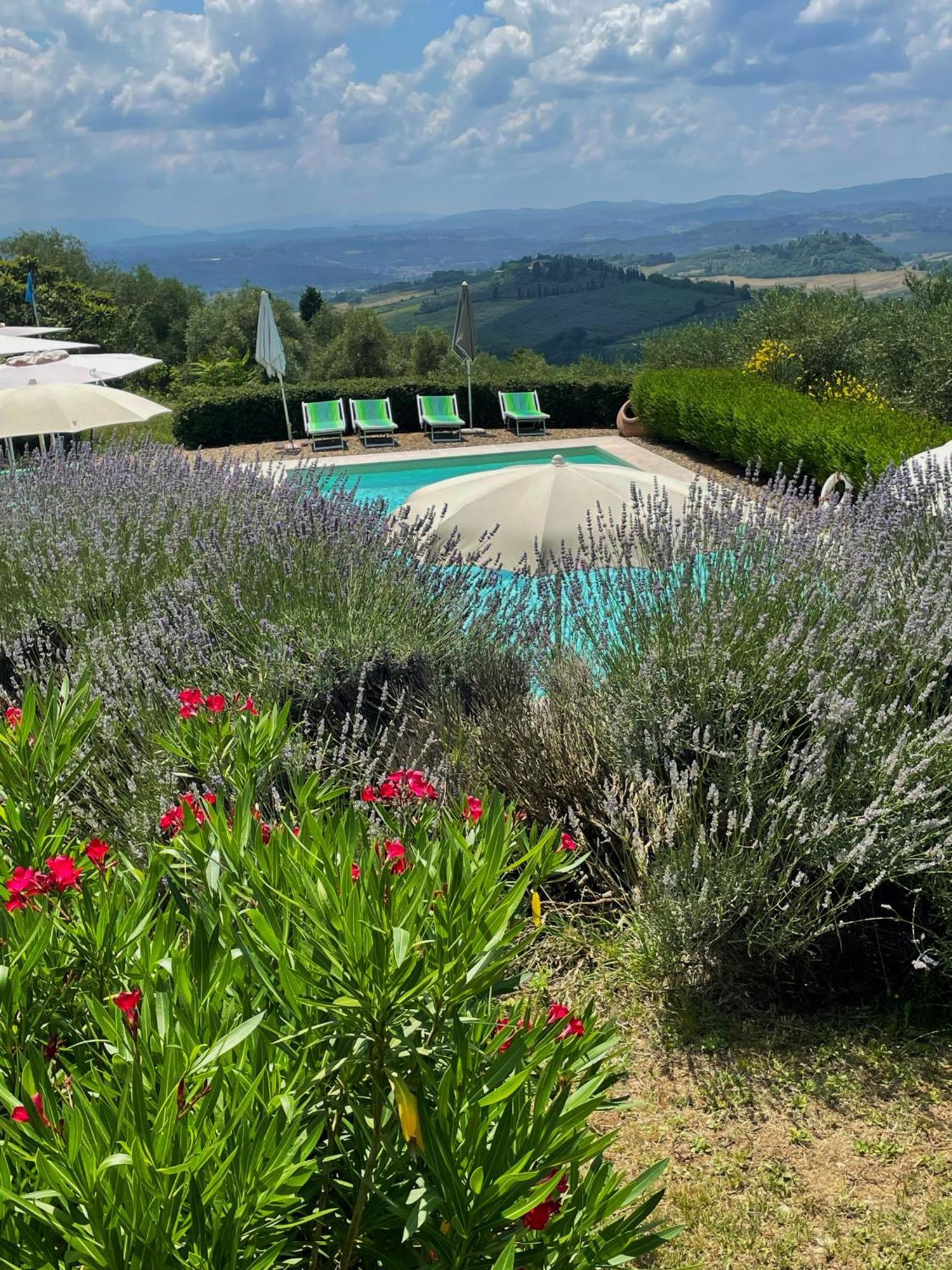 Torre Di Ponzano Pension Barberino di Val dʼElsa Buitenkant foto