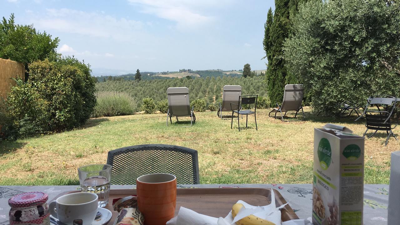 Torre Di Ponzano Pension Barberino di Val dʼElsa Buitenkant foto