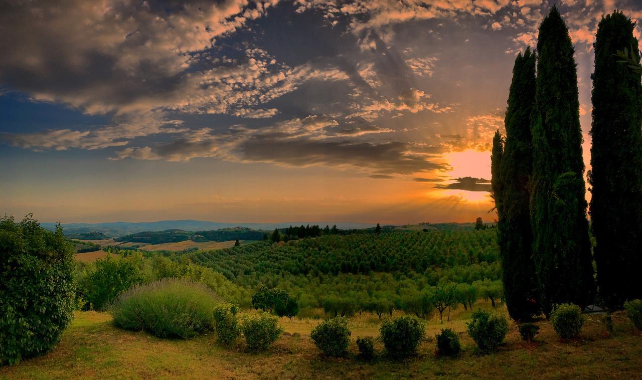 Torre Di Ponzano Pension Barberino di Val dʼElsa Buitenkant foto