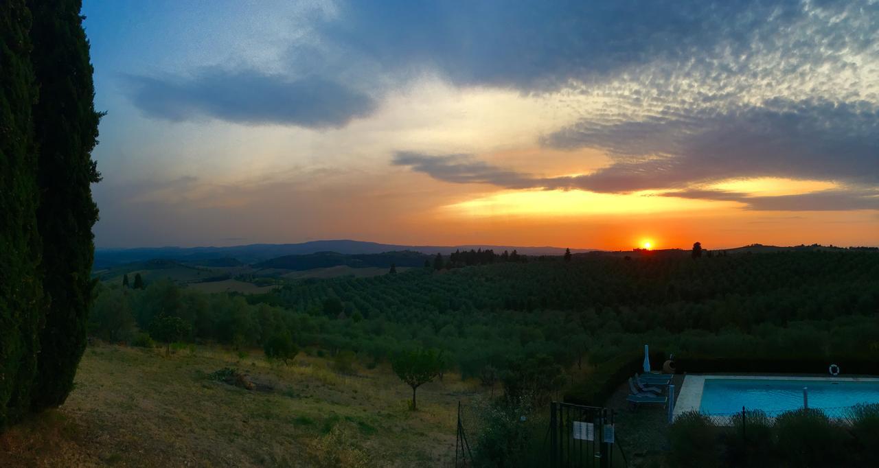 Torre Di Ponzano Pension Barberino di Val dʼElsa Buitenkant foto