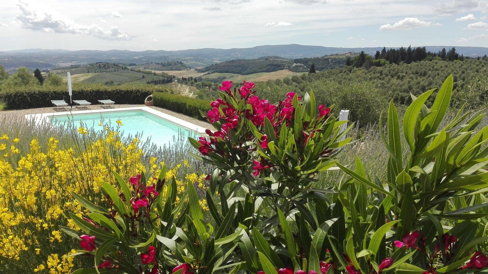 Torre Di Ponzano Pension Barberino di Val dʼElsa Buitenkant foto