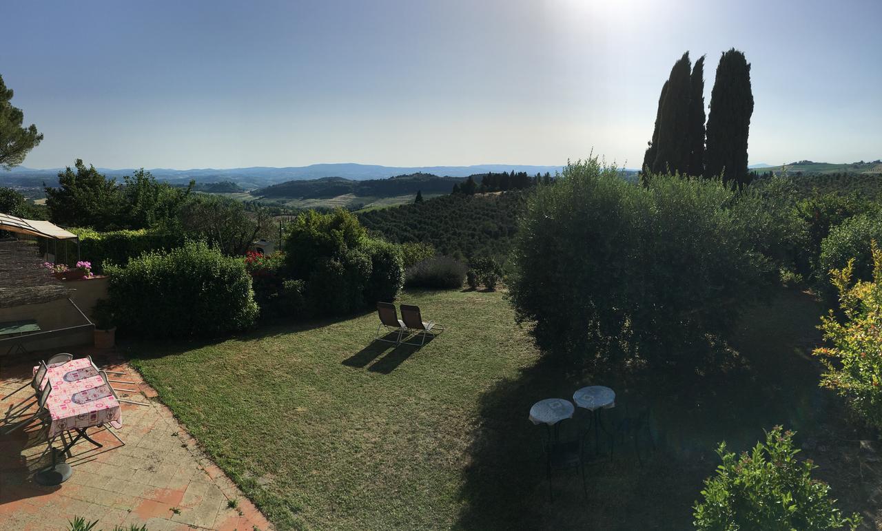 Torre Di Ponzano Pension Barberino di Val dʼElsa Buitenkant foto